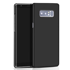 Handyhülle Hülle Kunststoff Schutzhülle Matt M01 für Samsung Galaxy Note 8 Schwarz