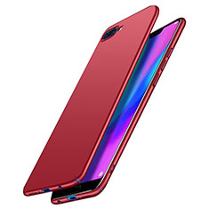 Handyhülle Hülle Kunststoff Schutzhülle Matt M02 für Huawei Honor 10 Rot