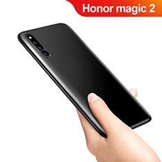 Handyhülle Hülle Kunststoff Schutzhülle Matt M02 für Huawei Honor Magic 2 Schwarz