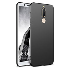 Handyhülle Hülle Kunststoff Schutzhülle Matt M02 für Huawei Mate 10 Lite Schwarz