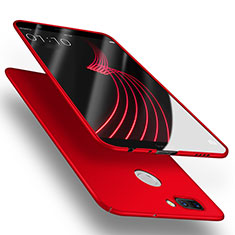 Handyhülle Hülle Kunststoff Schutzhülle Matt M02 für Huawei Nova 2 Rot