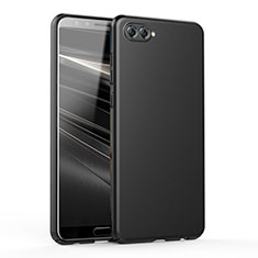 Handyhülle Hülle Kunststoff Schutzhülle Matt M02 für Huawei Nova 2S Schwarz