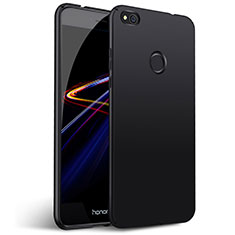 Handyhülle Hülle Kunststoff Schutzhülle Matt M02 für Huawei P9 Lite (2017) Schwarz