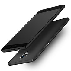 Handyhülle Hülle Kunststoff Schutzhülle Matt M02 für OnePlus 3T Schwarz