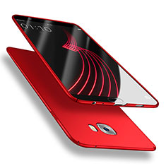 Handyhülle Hülle Kunststoff Schutzhülle Matt M02 für Samsung Galaxy C5 Pro C5010 Rot