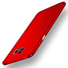 Handyhülle Hülle Kunststoff Schutzhülle Matt M02 für Samsung Galaxy Note 5 N9200 N920 N920F Rot