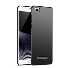 Handyhülle Hülle Kunststoff Schutzhülle Matt M02 für Xiaomi Mi 4C Schwarz