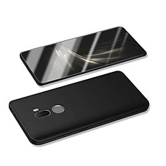 Handyhülle Hülle Kunststoff Schutzhülle Matt M02 für Xiaomi Mi 5S Plus Schwarz