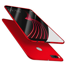 Handyhülle Hülle Kunststoff Schutzhülle Matt M02 für Xiaomi Mi 5X Rot