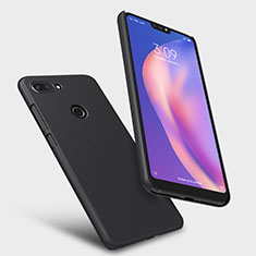 Handyhülle Hülle Kunststoff Schutzhülle Matt M02 für Xiaomi Mi 8 Lite Schwarz