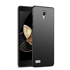 Handyhülle Hülle Kunststoff Schutzhülle Matt M02 für Xiaomi Redmi Note 4G Schwarz