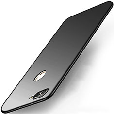 Handyhülle Hülle Kunststoff Schutzhülle Matt M03 für Huawei Enjoy 7S Schwarz