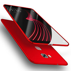 Handyhülle Hülle Kunststoff Schutzhülle Matt M03 für Huawei Honor 5X Rot
