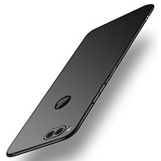 Handyhülle Hülle Kunststoff Schutzhülle Matt M03 für Huawei Honor 7X Schwarz