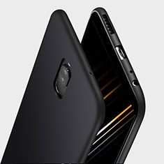 Handyhülle Hülle Kunststoff Schutzhülle Matt M03 für Huawei Mate 10 Lite Schwarz