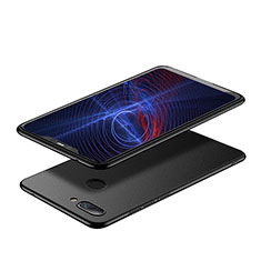 Handyhülle Hülle Kunststoff Schutzhülle Matt M03 für Xiaomi Mi 8 Lite Schwarz