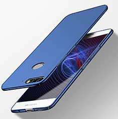 Handyhülle Hülle Kunststoff Schutzhülle Matt M04 für Huawei Honor 7C Blau