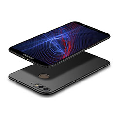 Handyhülle Hülle Kunststoff Schutzhülle Matt M04 für Huawei Honor 7C Schwarz