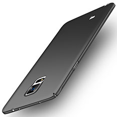 Handyhülle Hülle Kunststoff Schutzhülle Matt M04 für Samsung Galaxy Note 4 SM-N910F Schwarz