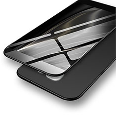 Handyhülle Hülle Kunststoff Schutzhülle Matt M04 für Samsung Galaxy S7 Edge G935F Schwarz