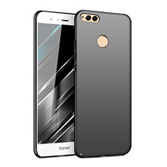 Handyhülle Hülle Kunststoff Schutzhülle Matt M05 für Huawei Honor 7X Schwarz