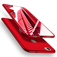 Handyhülle Hülle Kunststoff Schutzhülle Matt M05 für Huawei Honor Note 8 Rot
