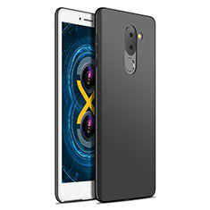 Handyhülle Hülle Kunststoff Schutzhülle Matt M05 für Huawei Mate 9 Lite Schwarz