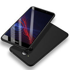 Handyhülle Hülle Kunststoff Schutzhülle Matt M06 für Huawei Honor 6C Pro Schwarz