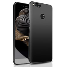 Handyhülle Hülle Kunststoff Schutzhülle Matt M06 für Huawei Honor Play 7X Schwarz