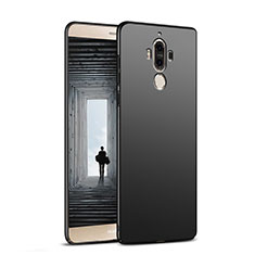 Handyhülle Hülle Kunststoff Schutzhülle Matt M06 für Huawei Mate 9 Schwarz