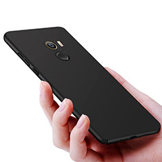 Handyhülle Hülle Kunststoff Schutzhülle Matt M06 für Xiaomi Mi Mix 2 Schwarz