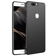 Handyhülle Hülle Kunststoff Schutzhülle Matt M07 für Huawei Honor V8 Schwarz