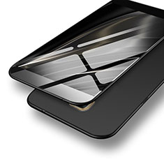 Handyhülle Hülle Kunststoff Schutzhülle Matt M07 für Samsung Galaxy C7 SM-C7000 Schwarz