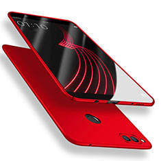 Handyhülle Hülle Kunststoff Schutzhülle Matt M08 für Huawei Honor Play 7X Rot