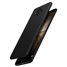 Handyhülle Hülle Kunststoff Schutzhülle Matt M08 für Huawei Mate 10 Schwarz