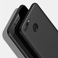 Handyhülle Hülle Kunststoff Schutzhülle Matt M08 für Huawei Nova 2 Plus Schwarz