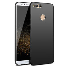 Handyhülle Hülle Kunststoff Schutzhülle Matt M09 für Huawei Honor 7X Schwarz