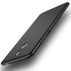 Handyhülle Hülle Kunststoff Schutzhülle Matt M09 für Huawei Y7 Prime Schwarz