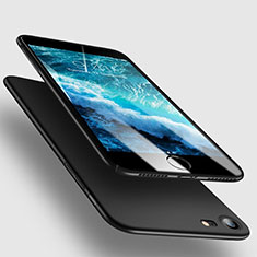 Handyhülle Hülle Kunststoff Schutzhülle Matt M10 für Apple iPhone SE (2020) Schwarz