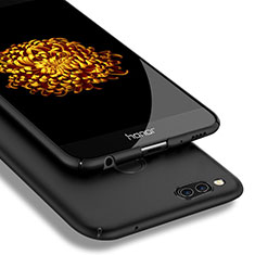 Handyhülle Hülle Kunststoff Schutzhülle Matt M10 für Huawei Honor Play 7X Schwarz