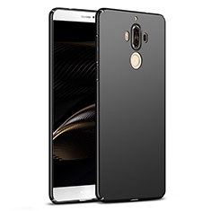 Handyhülle Hülle Kunststoff Schutzhülle Matt M11 für Huawei Mate 9 Schwarz