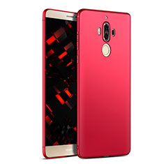 Handyhülle Hülle Kunststoff Schutzhülle Matt M12 für Huawei Mate 9 Rot