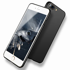 Handyhülle Hülle Kunststoff Schutzhülle Matt M17 für Apple iPhone 7 Plus Schwarz
