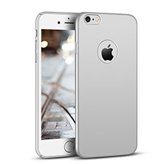 Handyhülle Hülle Kunststoff Schutzhülle Matt P01 für Apple iPhone 6S Weiß