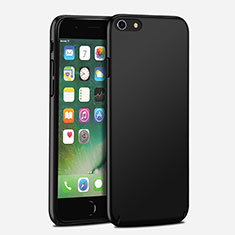 Handyhülle Hülle Kunststoff Schutzhülle Matt P07 für Apple iPhone 6 Plus Schwarz