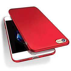 Handyhülle Hülle Kunststoff Schutzhülle Matt Q03 für Apple iPhone SE (2020) Rot