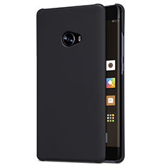 Handyhülle Hülle Kunststoff Schutzhülle Punkte Loch für Xiaomi Mi Note 2 Special Edition Schwarz