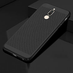 Handyhülle Hülle Kunststoff Schutzhülle Punkte Loch Tasche für Huawei G10 Schwarz