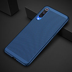 Handyhülle Hülle Kunststoff Schutzhülle Punkte Loch Tasche für Xiaomi Mi 9 Lite Blau