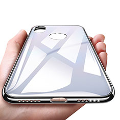 Handyhülle Hülle Kunststoff Schutzhülle Spiegel für Apple iPhone Xs Weiß